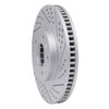 830-46012R Geoperformance Drilled/Slotted Brake Rotor, 2003-2007 GM, Position: Front Right - image 2