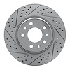 830-46013L Geoperformance Drilled/Slotted Brake Rotor, 2003-2008 GM, Position: Front Left - image 1