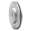 830-46013L Geoperformance Drilled/Slotted Brake Rotor, 2003-2008 GM, Position: Front Left - image 2