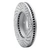 830-46013L Geoperformance Drilled/Slotted Brake Rotor, 2003-2008 GM, Position: Front Left - image 4