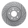 830-46013R Geoperformance Drilled/Slotted Brake Rotor, 2003-2008 GM, Position: Front Right - image 1