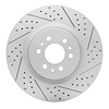 830-46015R Geoperformance Drilled/Slotted Brake Rotor, 2004-2011 GM, Position: Front Right - image 1