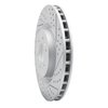 830-46015R Geoperformance Drilled/Slotted Brake Rotor, 2004-2011 GM, Position: Front Right - image 2