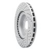 830-46015R Geoperformance Drilled/Slotted Brake Rotor, 2004-2011 GM, Position: Front Right - image 4