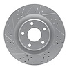 830-46018L Geoperformance Drilled/Slotted Brake Rotor, 2005-2013 GM, Position: Front Left - image 1