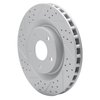830-46018L Geoperformance Drilled/Slotted Brake Rotor, 2005-2013 GM, Position: Front Left - image 2