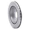 830-46020R Geoperformance Drilled/Slotted Brake Rotor, 2005-2011 GM, Position: Rear Right - image 4