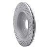 830-46021R Geoperformance Drilled/Slotted Brake Rotor, 2005-2013 GM, Position: Rear Right - image 3