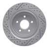 830-46021R Geoperformance Drilled/Slotted Brake Rotor, 2005-2013 GM, Position: Rear Right - image 4