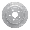 830-46024R Geoperformance Drilled/Slotted Brake Rotor, 2008-2019 GM, Position: Rear Right - image 1