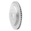 830-46024R Geoperformance Drilled/Slotted Brake Rotor, 2008-2019 GM, Position: Rear Right - image 2