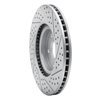 830-46027L Geoperformance Drilled/Slotted Brake Rotor, 2008-2017 GM, Position: Front Left - image 4