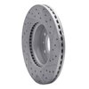 830-46033L Geoperformance Drilled/Slotted Brake Rotor, Fits Select GM, Position: Front Left - image 4