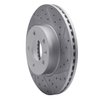 830-46033R Geoperformance Drilled/Slotted Brake Rotor, Fits Select GM, Position: Front Right - image 2