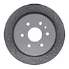 830-46034R Geoperformance Drilled/Slotted Brake Rotor, 2013-2019 GM, Position: Rear Right - image 1