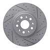 830-46036R Geoperformance Drilled/Slotted Brake Rotor, Fits Select GM, Position: Front Right - image 1