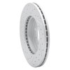 830-47003R Geoperformance Drilled/Slotted Brake Rotor, 2004-2017 GM, Position: Front Right - image 4