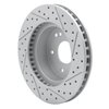 830-47008L Geoperformance Drilled/Slotted Brake Rotor, 1963-1982 GM, Position: Front Left,Rear Left - image 4