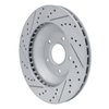 830-47023D Geoperformance Drilled/Slotted Brake Rotor, 1988-1996 GM, Position: Left Front - image 4