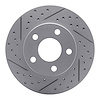 830-47026L Geoperformance Drilled/Slotted Brake Rotor, 1990-1997 GM, Position: Front Left - image 1