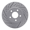 830-47033L Geoperformance Drilled/Slotted Brake Rotor, 2006-2011 GM, Position: Front Left - image 1