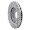 830-47033L Geoperformance Drilled/Slotted Brake Rotor, 2006-2011 GM, Position: Front Left - image 4