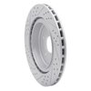 830-47035R Geoperformance Drilled/Slotted Brake Rotor, 2006-2013 GM, Position: Rear Right - image 4