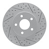 830-47036R Geoperformance Drilled/Slotted Brake Rotor, 2007-2010 GM, Position: Front Right - image 1