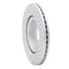 830-47037L Geoperformance Drilled/Slotted Brake Rotor, 2007-2010 GM, Position: Front Left - image 4
