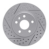 830-47043L Geoperformance Drilled/Slotted Brake Rotor, Fits Select GM, Position: Front Left - image 1
