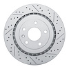 830-47047R Geoperformance Drilled/Slotted Brake Rotor, 2014-2019 GM, Position: Rear Right - image 1