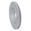 830-47047R Geoperformance Drilled/Slotted Brake Rotor, 2014-2019 GM, Position: Rear Right - image 4