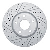 830-47050L Geoperformance Drilled/Slotted Brake Rotor, 2014-2019 GM, Position: Front Left - image 1