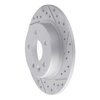 830-47052R Geoperformance Drilled/Slotted Brake Rotor, Fits Select GM, Position: Rear Right - image 2