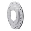 830-47060L Geoperformance Drilled/Slotted Brake Rotor, 1999-2004 Multiple Makes/Models, Position: Front Left - image 2