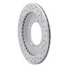 830-47060L Geoperformance Drilled/Slotted Brake Rotor, 1999-2004 Multiple Makes/Models, Position: Front Left - image 4