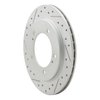 830-47060R Geoperformance Drilled/Slotted Brake Rotor, 1999-2004 Multiple Makes/Models, Position: Front Right - image 2