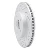 830-47063L Geoperformance Drilled/Slotted Brake Rotor, 2002-2007 GM, Position: Front Left - image 2