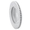 830-47063L Geoperformance Drilled/Slotted Brake Rotor, 2002-2007 GM, Position: Front Left - image 4