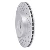 830-47076L Geoperformance Drilled/Slotted Brake Rotor, Fits Select GM, Position: Front Left - image 2