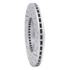 830-47076L Geoperformance Drilled/Slotted Brake Rotor, Fits Select GM, Position: Front Left - image 4