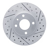 830-47076R Geoperformance Drilled/Slotted Brake Rotor, Fits Select GM, Position: Front Right - image 1