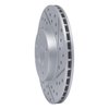830-47076R Geoperformance Drilled/Slotted Brake Rotor, Fits Select GM, Position: Front Right - image 2