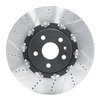 Geoperformance Drilled/Slotted Brake Rotor, Multiple Makes/Models - image 1