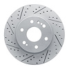 830-47080L Geoperformance Drilled/Slotted Brake Rotor, Fits Select GM, Position: Front Left - image 1
