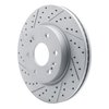 830-47080L Geoperformance Drilled/Slotted Brake Rotor, Fits Select GM, Position: Front Left - image 2