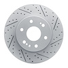 830-47080R Geoperformance Drilled/Slotted Brake Rotor, Fits Select GM, Position: Front Right - image 1