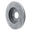 830-47080R Geoperformance Drilled/Slotted Brake Rotor, Fits Select GM, Position: Front Right - image 4