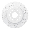 830-48000L Geoperformance Drilled/Slotted Brake Rotor, Fits Select GM, Position: Rear Left