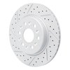 830-48000L Geoperformance Drilled/Slotted Brake Rotor, Fits Select GM, Position: Rear Left - image 2